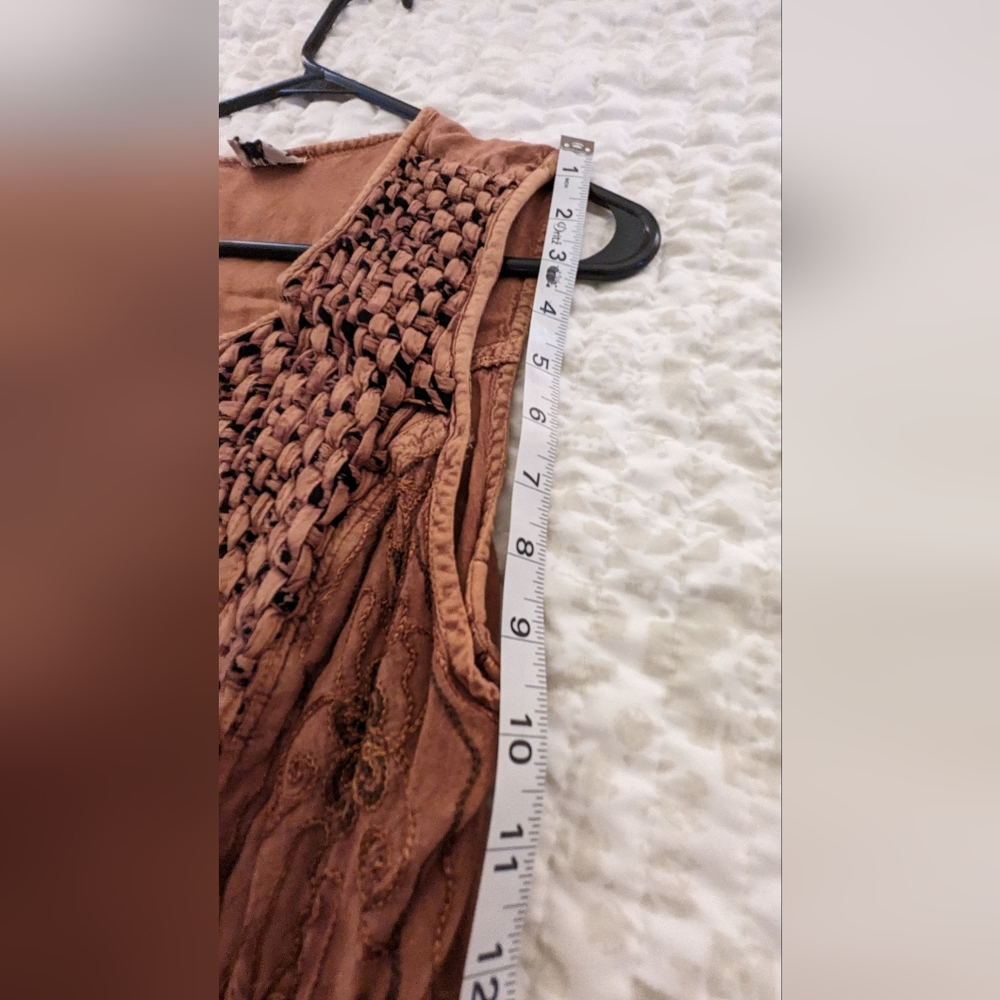 AT FIRST | Vintage 90's Sienna Hippie Dress - Picture 2 of 7